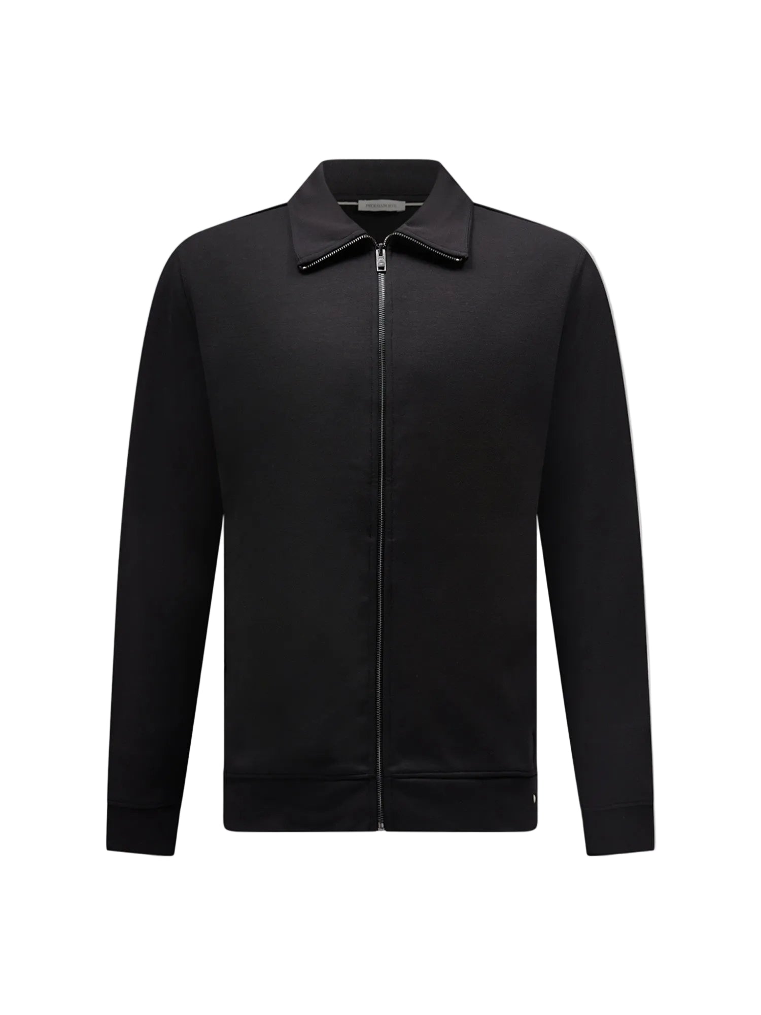 Peckham Rye Interlock Funnel Black Jacket